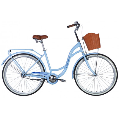 Велосипед ST 28" Dorozhnik AQUAMARINE BH рама-19" темно-блакитний 2025
