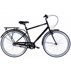 Велосипед ST 28" Dorozhnik COMFORT MALE PH рама-20" чорний 2025