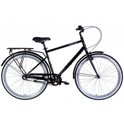 Велосипед ST 28" Dorozhnik COMFORT MALE PH рама-20" чорний 2025