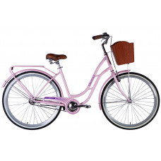 Велосипед ST 28" Dorozhnik OBSIDIAN BH рама-19" світло-рожевий 2025
