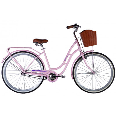 Велосипед ST 28" Dorozhnik OBSIDIAN BH рама-19" світло-рожевий 2025