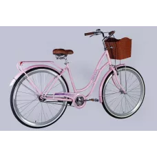 Велосипед ST 28" Dorozhnik OBSIDIAN BH рама-19" світло-рожевий 2025