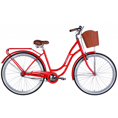 Велосипед уцінений ST 28" Dorozhnik OBSIDIAN BH рама-19" помаранчево-червоний 2025