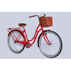 Велосипед уцінений ST 28" Dorozhnik OBSIDIAN BH рама-19" помаранчево-червоний 2025