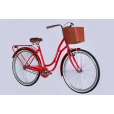 Велосипед ST 28" Dorozhnik OBSIDIAN BH рама-19" помаранчево-червоний 2025