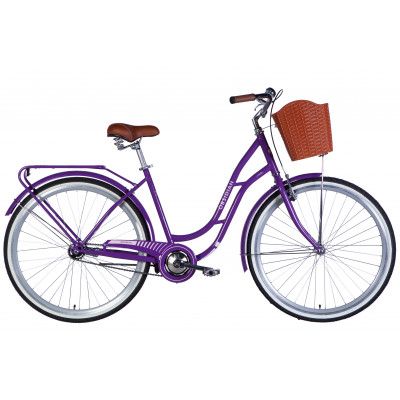 Велосипед уцінений ST 28" Dorozhnik OBSIDIAN BH рама-19" бузковий 2025