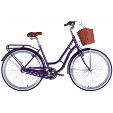 Велосипед уцінений AL 28" Dorozhnik CORAL PH рама-19" фіолетово-синій 2025