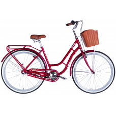 Велосипед уцінений AL 28" Dorozhnik CORAL PH рама-19" рубіновий 2025