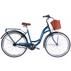 Велосипед ST 28" Dorozhnik AQUAMARINE PH рама-19" темно-синій 2025