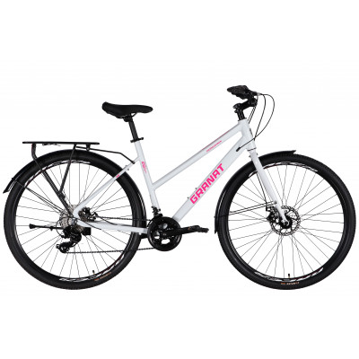 Велосипед AL 28" Dorozhnik GRANAT W DD CS рама-20" білий 2025
