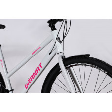Велосипед AL 28" Dorozhnik GRANAT W DD CS рама-20" білий 2025
