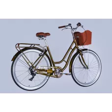 Велосипед AL 28" Dorozhnik CORAL Vbr FR рама-19" болотно-зелений 2025