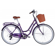 Велосипед AL 28" Dorozhnik CORAL Vbr FR рама-19" фіолетово-синій 2025