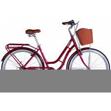 Велосипед AL 28" Dorozhnik CORAL Vbr FR рама-19" рубіновий 2025