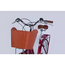 Велосипед AL 28" Dorozhnik CORAL Vbr FR рама-19" рубіновий 2025