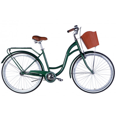 Велосипед ST 28" Dorozhnik AQUAMARINE BH рама-19" зелений 2026