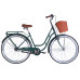 Велосипед уцінений ST 28" Dorozhnik RETRO Velosteel рама-19" зелено-сірий 2026