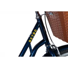 Велосипед уцінений ST 28 Dorozhnik RETRO Velosteel рама-19 синій 2026