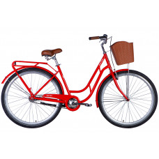 Велосипед ST 28" Dorozhnik RETRO Velosteel рама-19" помаранчевий 2026