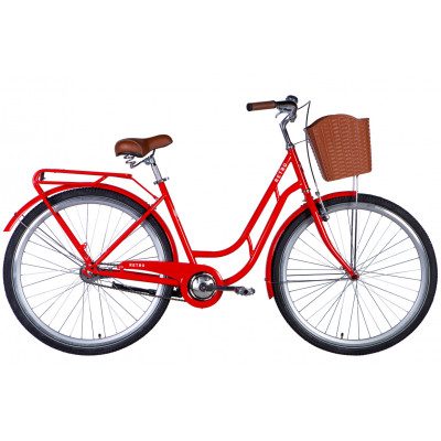 Велосипед ST 28" Dorozhnik RETRO Velosteel рама-19" помаранчевий 2026