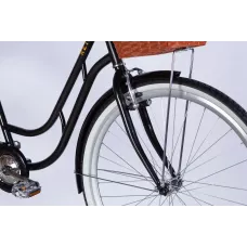 Велосипед ST 28" Dorozhnik RETRO Velosteel рама-19" чорний 2026