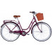 Велосипед ST 28" Dorozhnik RETRO PH рама-19" малиновий 2026