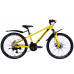 Велосипед AL 24" Discovery QUBE DD CS рама-11,5" жовто-чорний 2025