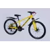 Велосипед AL 24" Discovery QUBE DD CS рама-11,5" жовто-чорний 2025