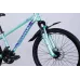 Велосипед AL 24" Discovery QUBE DD CS рама-11,5" свiтло-бiрюзовий 2025