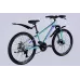 Велосипед AL 24" Discovery QUBE DD CS рама-11,5" свiтло-бiрюзовий 2025