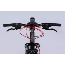 Велосипед AL 24" Discovery QUBE DD CS рама-11,5" сірий 2025