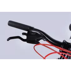 Велосипед AL 24" Discovery QUBE DD CS рама-11,5" синьо-чорний 2025