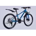Велосипед AL 24" Discovery QUBE DD CS рама-11,5" синьо-чорний 2025