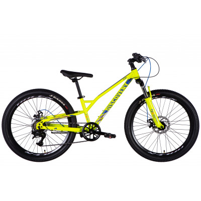Велосипед уцінений ST 24" Discovery FLINT DD FR рама-12" жовто-синій 2025