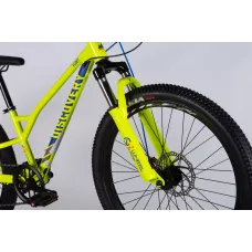 Велосипед ST 24" Discovery FLINT DD FR рама-12" жовто-синій 2025