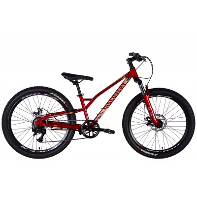 Велосипед уцінений ST 24" Discovery FLINT DD FR рама-12" червоний 2025