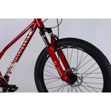 Велосипед ST 24" Discovery FLINT DD FR рама-12" червоний 2025