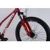 Велосипед ST 24" Discovery FLINT DD FR рама-12" червоний 2025