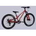 Велосипед ST 24" Discovery FLINT DD FR рама-12" червоний 2025