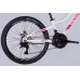 Велосипед ST 24" Discovery KELLY DD FR рама-11" біло-рожевий 2025