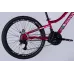 Велосипед ST 24" Discovery KELLY DD FR рама-11" малиновий 2025