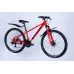 Велосипед AL 26" Discovery BASTION DD CS рама-13" червоно-чорний 2025