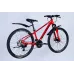 Велосипед AL 26" Discovery BASTION DD CS рама-13" червоно-чорний 2025