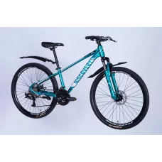 Велосипед AL 26" Discovery BASTION DD CS рама-13" бірюзовий 2025