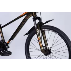 Велосипед AL 26" Discovery BASTION DD CS рама-13" коричневий 2025