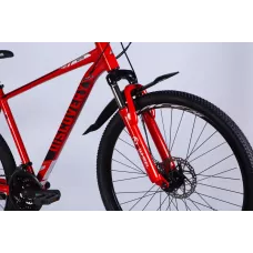Велосипед AL 26" Discovery BASTION DD CS рама-18" червоно-чорний 2025