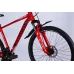 Велосипед AL 26" Discovery BASTION DD CS рама-18" червоно-чорний 2025