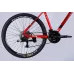 Велосипед AL 26" Discovery BASTION DD CS рама-18" червоно-чорний 2025