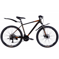 Велосипед AL 26" Discovery BASTION DD CS рама-18" коричневий 2025