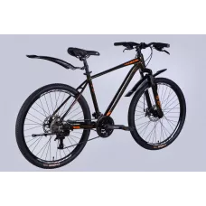 Велосипед AL 26" Discovery BASTION DD CS рама-18" коричневий 2025